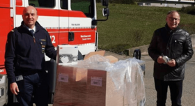 Corona-Krise: Röhm spendet Atemschutzmasken