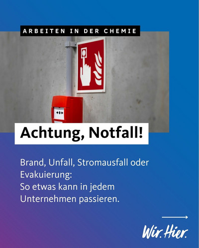 Notfälle passieren selten, aber immer unerwartet! Wenn sie passieren, bleibt keine Zeit zum langen Nachdenken.