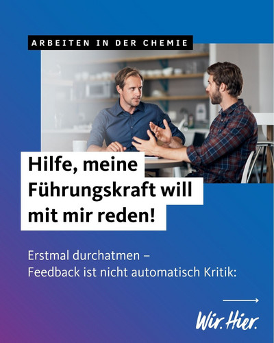 Hast du schon mal deiner Führungskraft Feedback gegeben? Was hilft dir, in solchen Gesprächen ruhig zu bleiben? ‍
