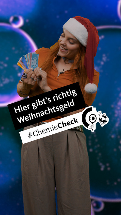 Bekommst du Weihnachtsgeld? ‍