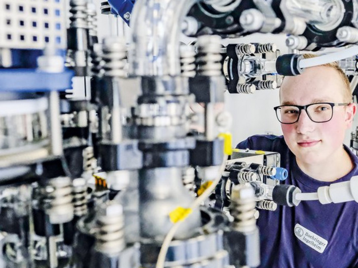 Digitale Ausbildung: Digi Lab, Roboter und 3-D-Druck