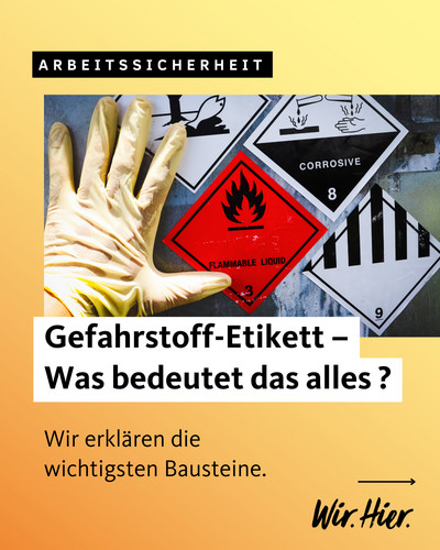 Hast du im Alltag schon einmal bewusst auf ein Gefahrstoffetikett oder H- bzw. P-Sätze geachtet?