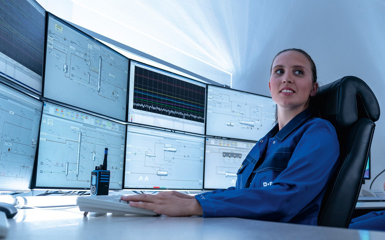 Wahlqualifikationen in bestimmten Chemie-Ausbildungen machen Azubis fit in Digitalisierung. Foto: BASF