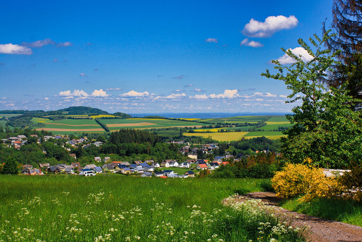 Kempenich im Landkreis Ahrweiler. Foto: Capellaria - CreativeCommons-Lizenz BY-SA 4.0