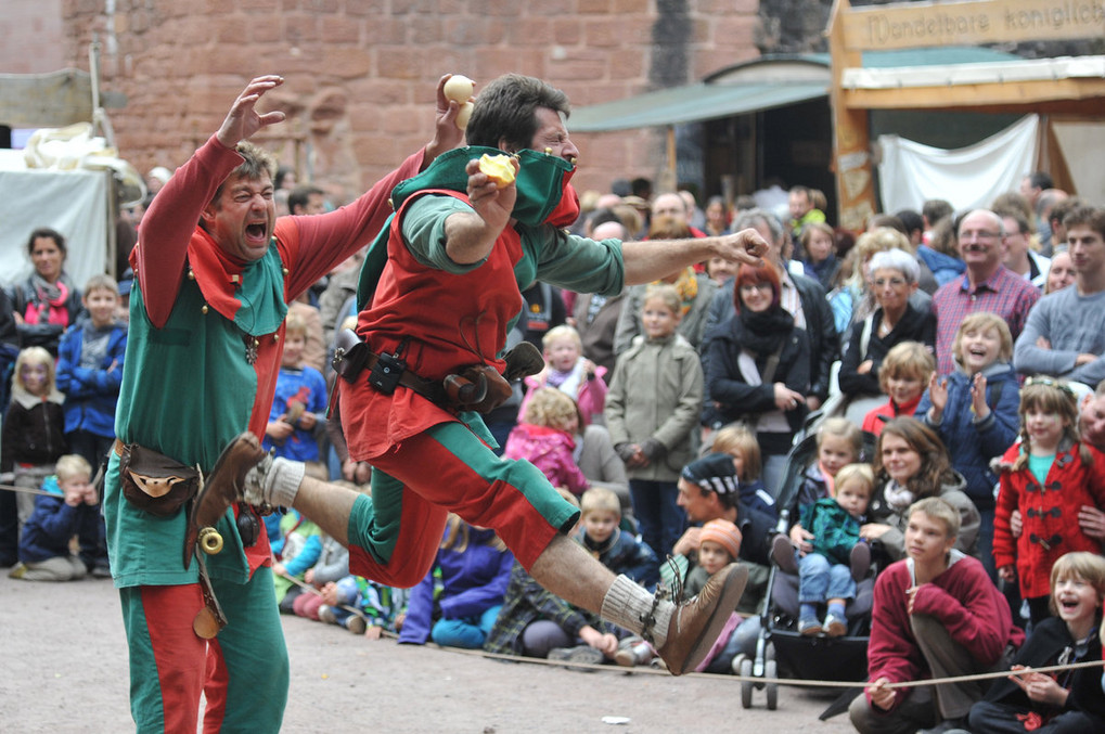 Burgfest Hardenburg