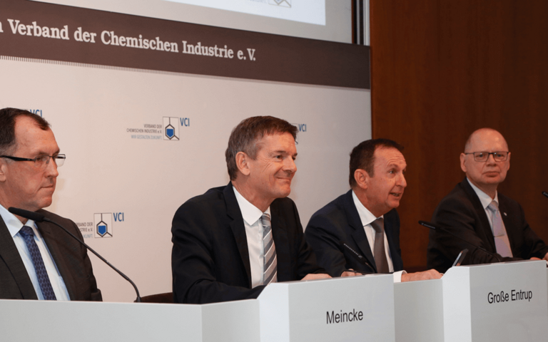 Jahresbilanz des Chemieverbands VCI