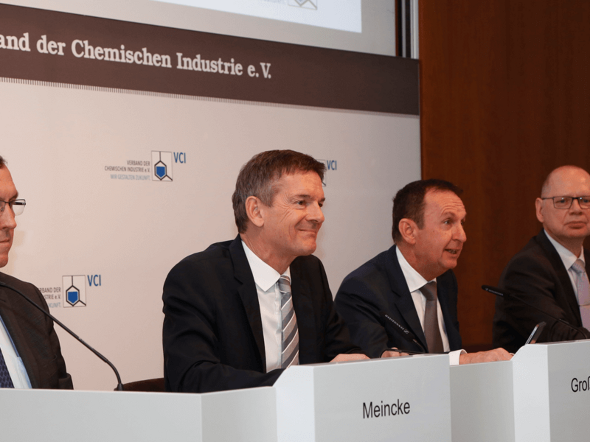 Jahresbilanz des Chemieverbands VCI