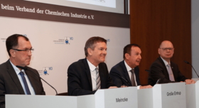Jahresbilanz des Chemieverbands VCI