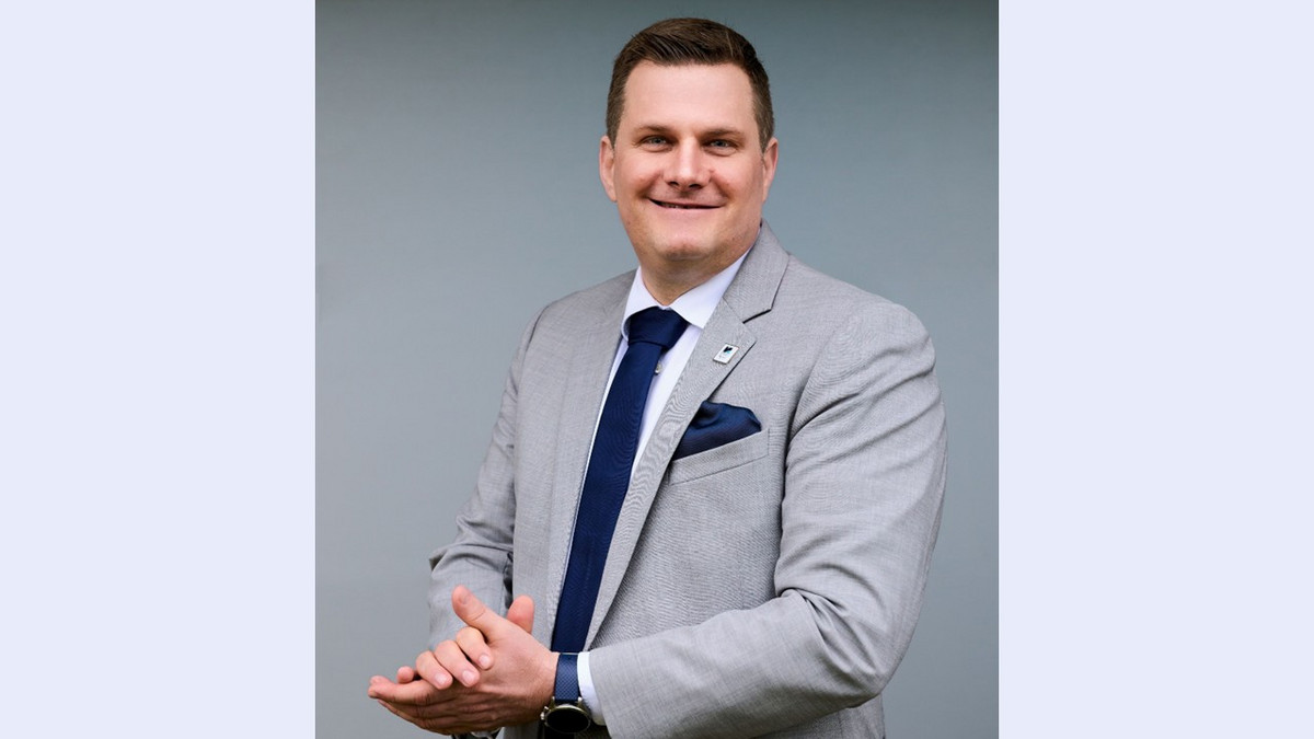 Markus Blümle, 2. Vorsitzender von MINTeinander Worms sowie Geschäftsleiter Corporate People & Empowerment bei RENOLIT