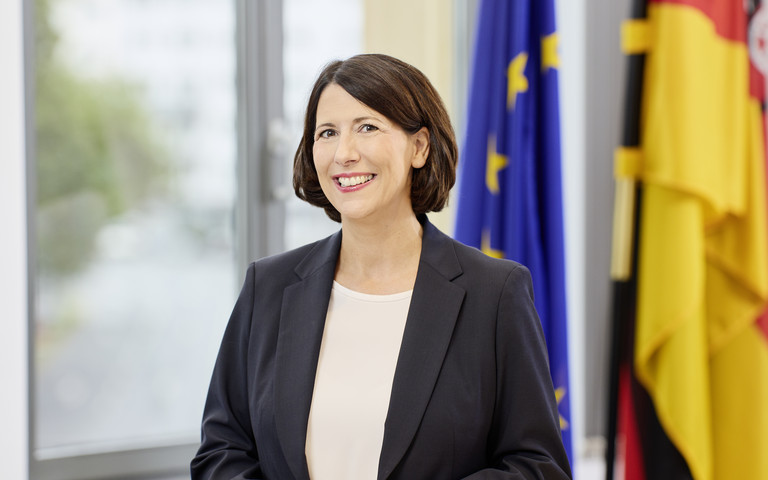 Daniela Schmitt, Wirtschaftsministerin des Landes Rheinland-Pfalz