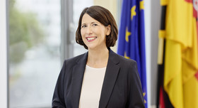 Daniela Schmitt, Wirtschaftsministerin des Landes Rheinland-Pfalz