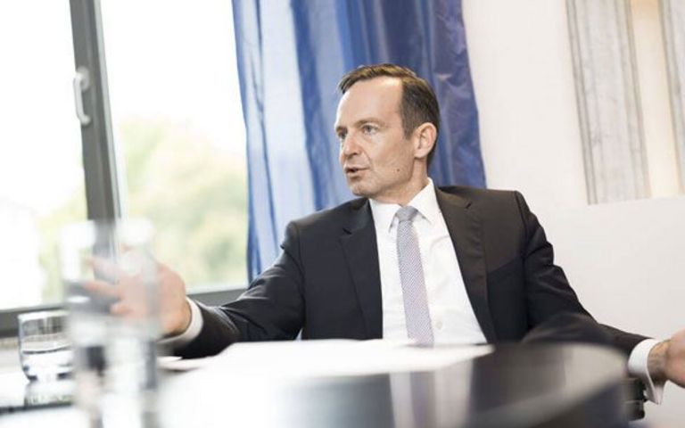 Interview Wirtschaftsminister RLP Volker Wissing ©Jan Hosan