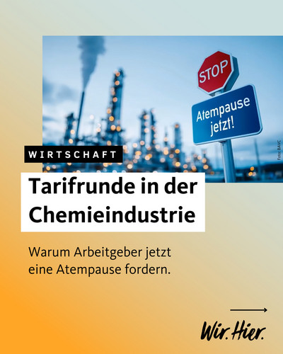 Steigende Kosten, schwache Nachfrage, schwindende Aufträge: Viele Chemieunternehmen stehen wirtschaftlich stark unter Druck.