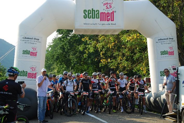 Biker-Day bei Sebamed in Boppard