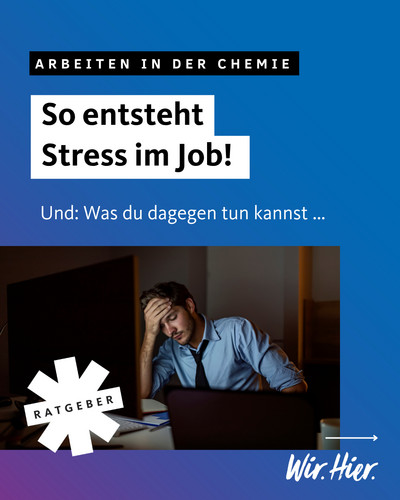 Wie gehst du mit Stress um?