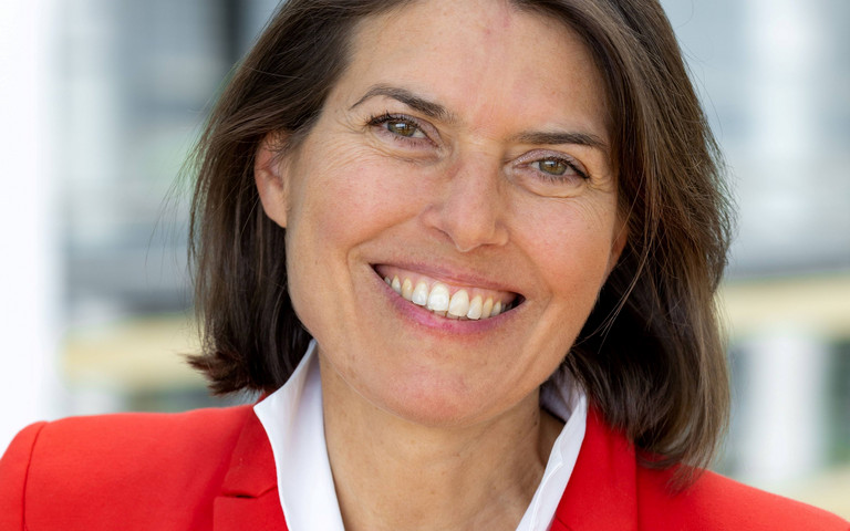 Bereichsleiterin Ulrike Gräfe-Mody