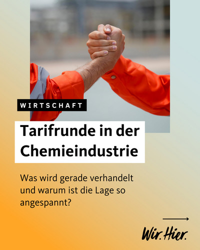Gestern ist die erste Verhandlungsrunde auf Bundesebene ergebnislos zu Ende gegangen – in einer schwierigen Lage: Weniger Aufträge, hohes Kostenniveau und große Unsicherheit bei Investitionen.