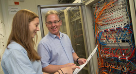 Ausbildung in der Chemie, Foto: Marcel Hasübert