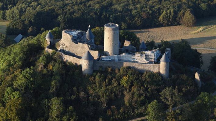 Die Nürburg in der Eifel. Foto: CC/Wolkenkratzer