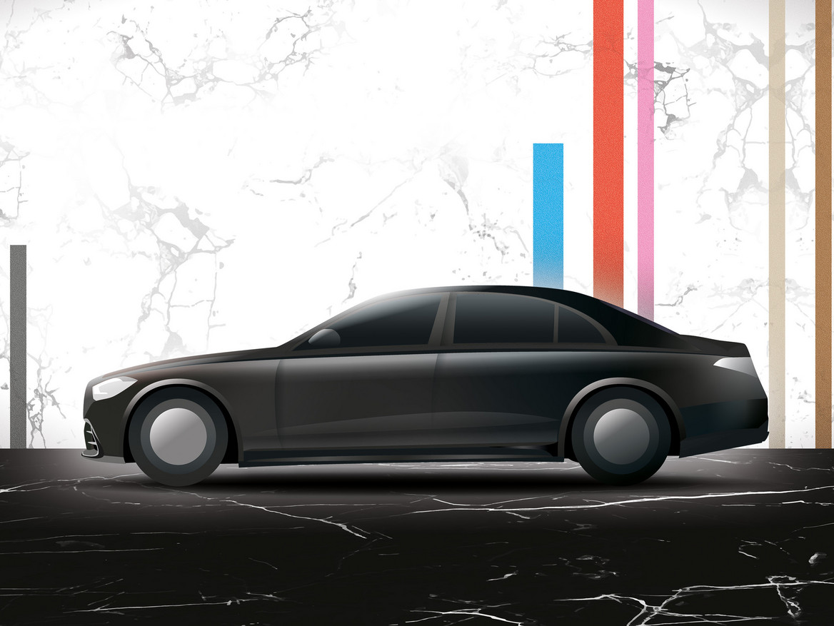 Globale Farb-Trendwende in der Automobilbranche