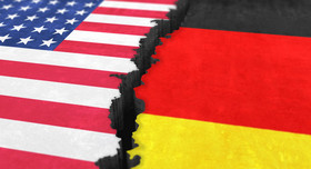 Die USA und Deutschland driften auseinander wie tektonische Platten.