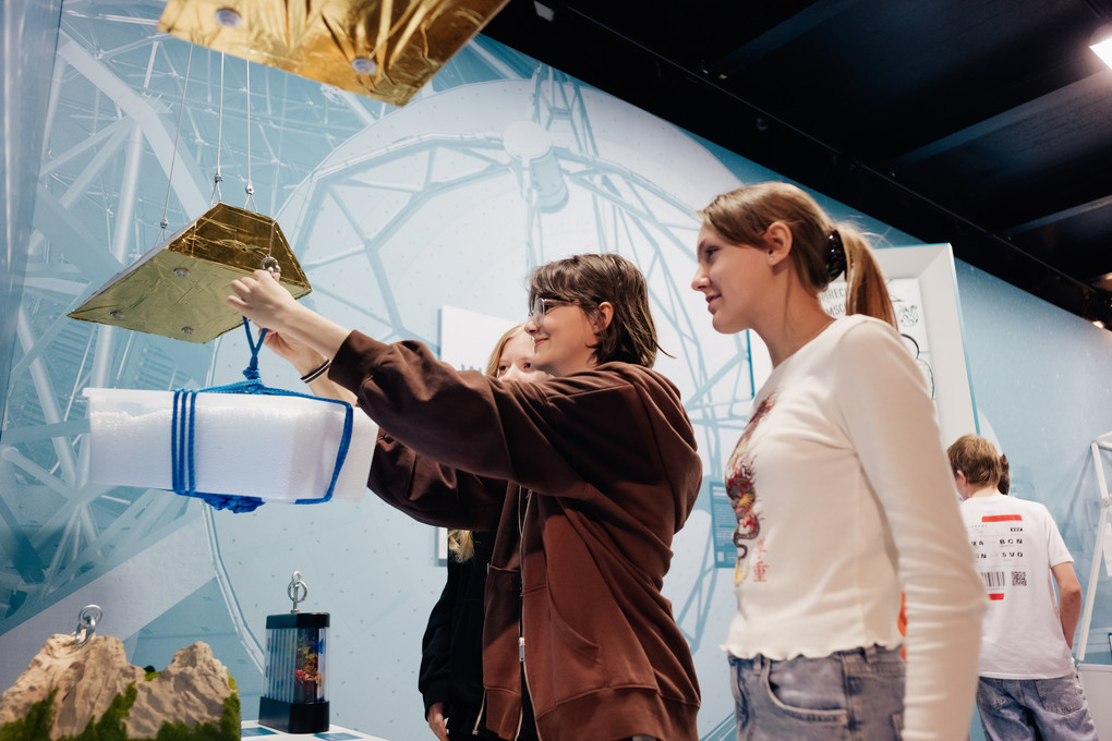 Experimente rund um den Klimawandel. Foto: Ilja C. Hendel