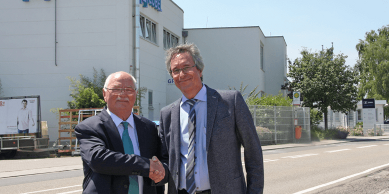 Harry Zobel und Thomas M. Adam