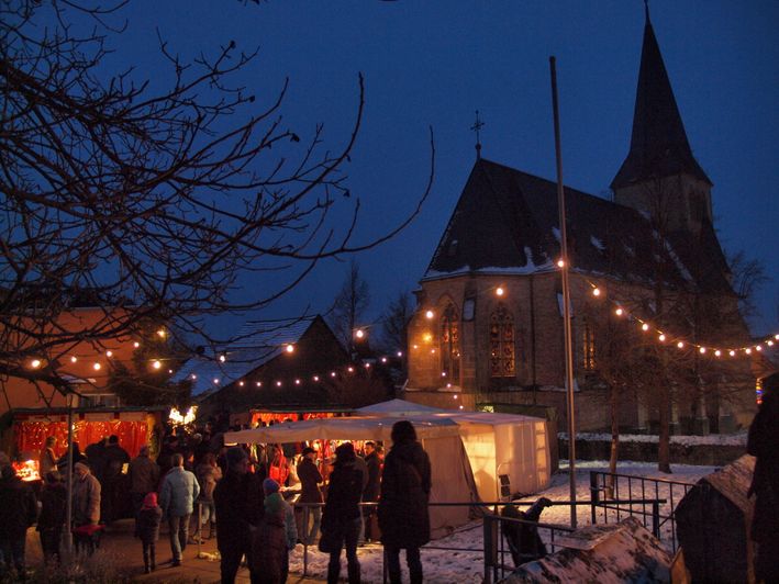 Märchen-Weihnachtsmarkt Ober-Hilbersheim