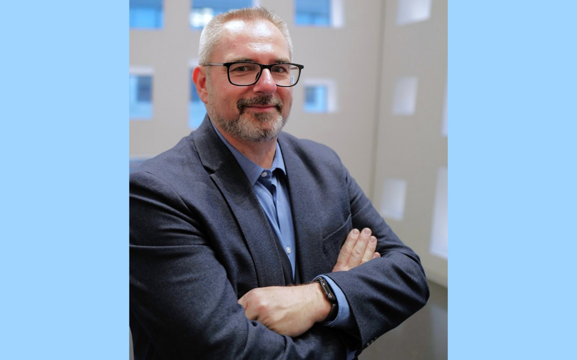 Matthias Kafitz, Landeskoordinator von SCHULEWIRTSCHAFT Rheinland-Pfalz