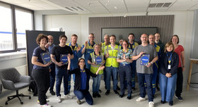 A Strong Team from 41 Countries 
