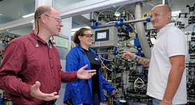 Die Ausbildung als Chemikant bei Boehringer Ingelheim