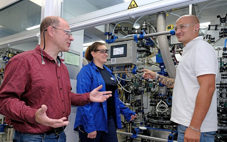 Die Ausbildung als Chemikant bei Boehringer Ingelheim