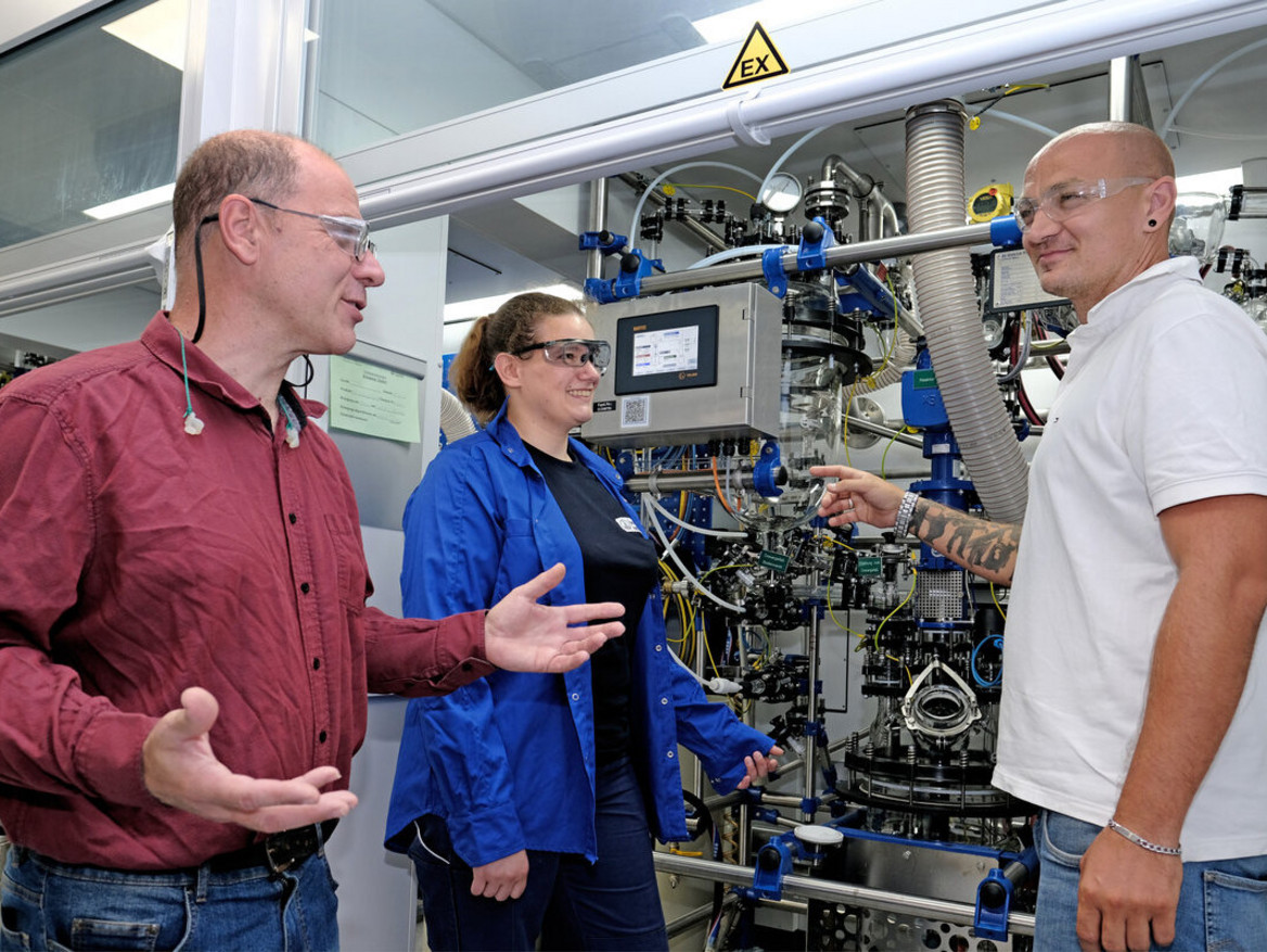 Die Ausbildung als Chemikant bei Boehringer Ingelheim