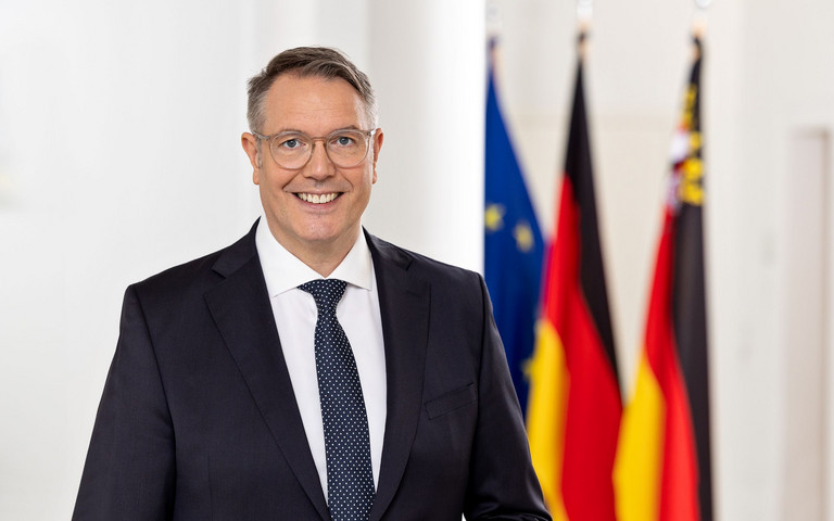 Der Ministerpräsident von Rheinland-Pfalz, Alexander Schweitzer.