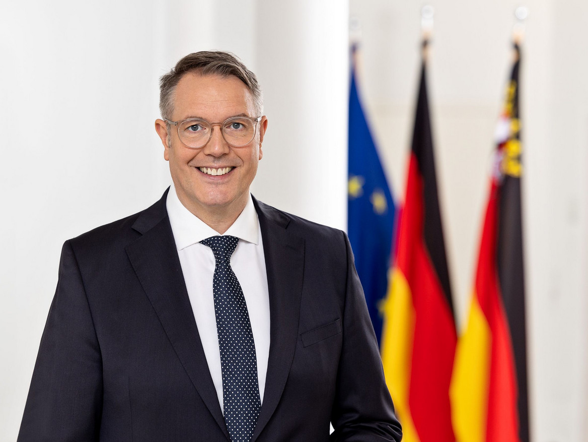Der Ministerpräsident von Rheinland-Pfalz, Alexander Schweitzer.