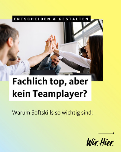 Welche Softskills fehlen manchmal im Arbeitsalltag?