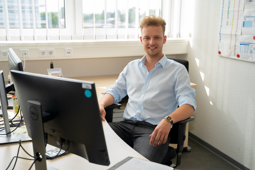 Teamplayer: In Kerns Abteilung Corporate HSE (Health, Security, Environment) gibt es drei Mitarbeiter für Maschinensicherheit sowie jeweils einen Spezialist für Umwelt und für Gefahrstoffe. Foto: Renolit