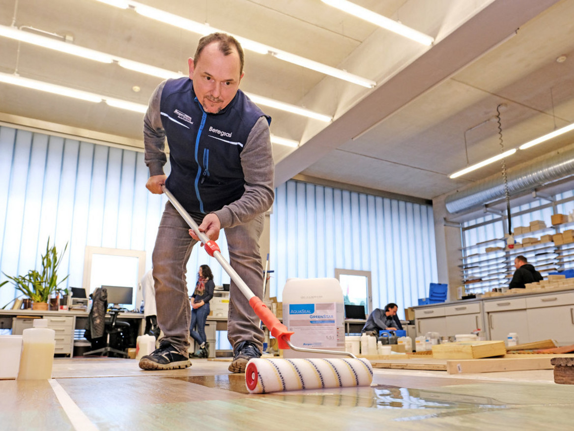 Berger punktet mit innovativen Lacken