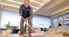 Berger punktet mit innovativen Lacken