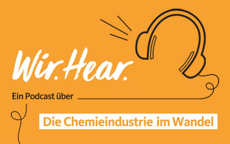  Der neue Podcast der Chemieverbände Rheinland-Pfalz