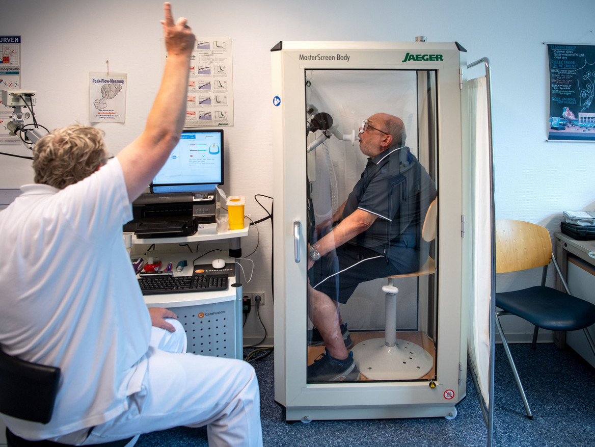 Behandlung von Long-Covid-Patienten