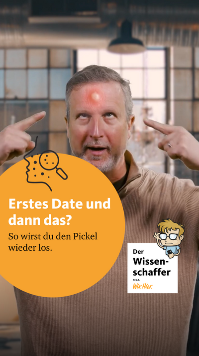 Ein erstes Date steht an ? oder sogar die Hochzeit ?? Und dann passiert ausgerechnet das: Ein Pickel prangt direkt auf der Stirn ?. Keine Panik! Der Wissensschaffer zeigt euch, was zu tun ist. Hier sind mehrere , wie man lästige schnell wieder loswird .