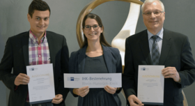 Ricco Priesteroth, Christine Kroker und Manfred Gerlach von Sebapharma
