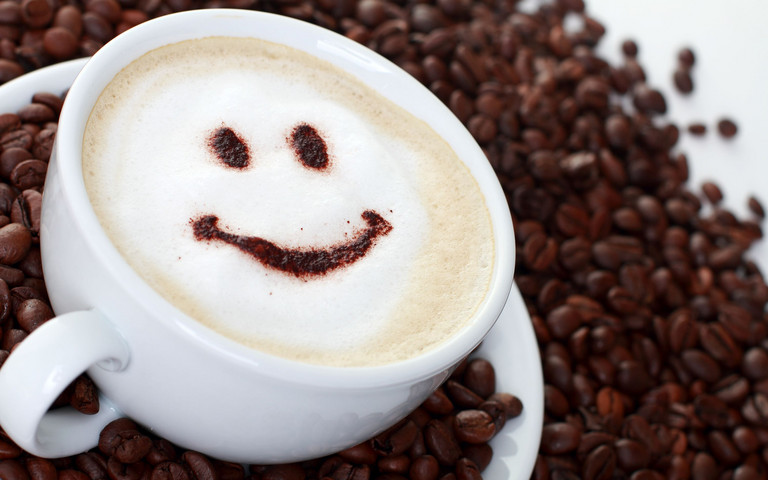 Kaffee-Milchschaum-Analyse: Mit diesem Thema punktete eine Juniorforscherin beim Landeswettbewerb Jugend forscht junior.