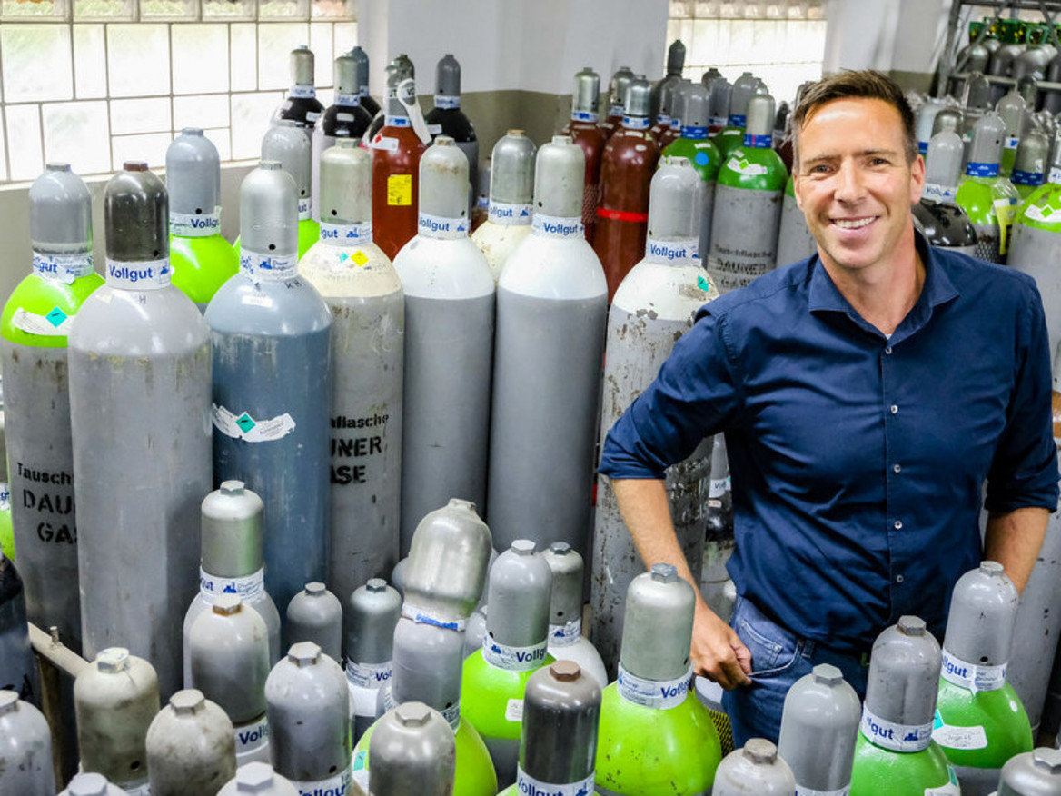 Kohlensäure: für Fußballfans, Handwerk und Industrie
