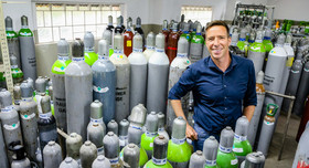 Kohlensäure: für Fußballfans, Handwerk und Industrie