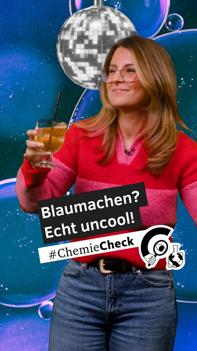 Blaumachen auf der Arbeit? - Das ist ziemlich uncool!