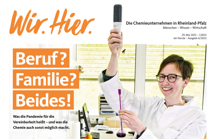 Schwerpunkt Beruf und Familie