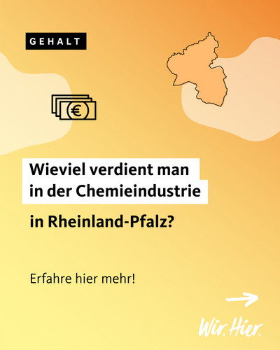 Arbeiten in der Chemie lohnt sich – und das nicht nur wegen der spannenden Aufgaben.