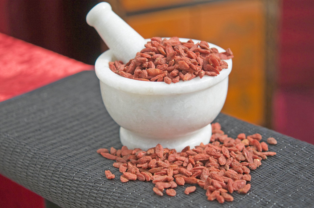 Auch die Goji-Beere soll voller Vitamine und Antioxidantien stecken. Foto: imago images/viennaslide